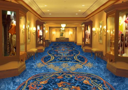 Atlantis Corridor Carpet