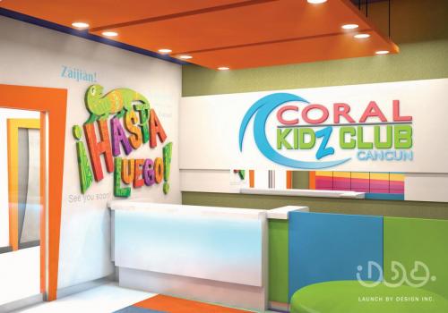 Coral KidZ Club Cancun - Reception