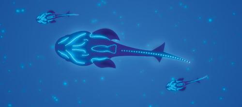 Kids Club, Deep Sea Ceiling