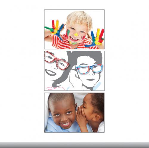 Kids Club, Wall Graphic